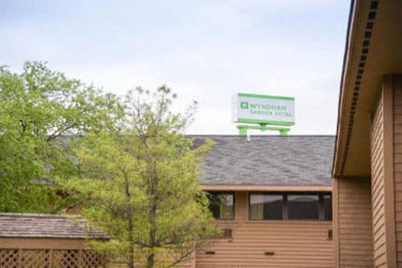 Wyndham Garden Fort Wayne Exterior foto